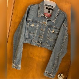 Denim Jacket (Forever 21 Feminista Collection) Brand NEW